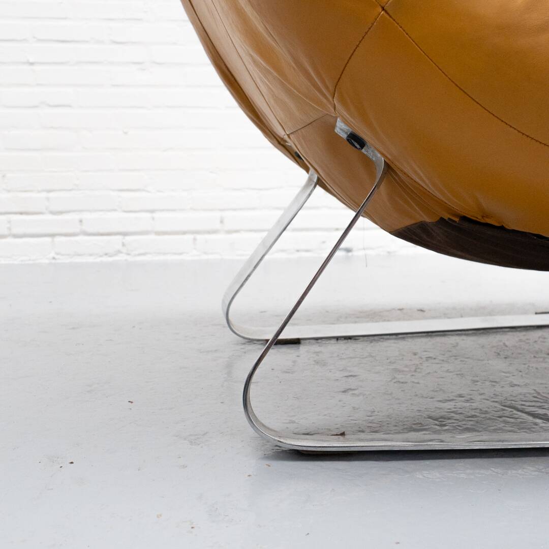 Earth Chair & Hocker by Percival Lafer