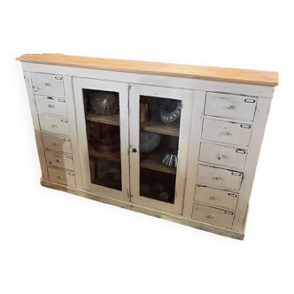 Antique apothecary furniture