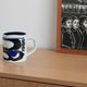 Porcelain mug, Danish design, 1986, manufacturer: Royal Copenhagen