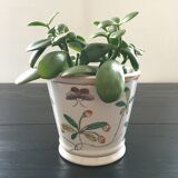 Pot cache floral decoration