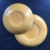 Lot of 4 honey plates