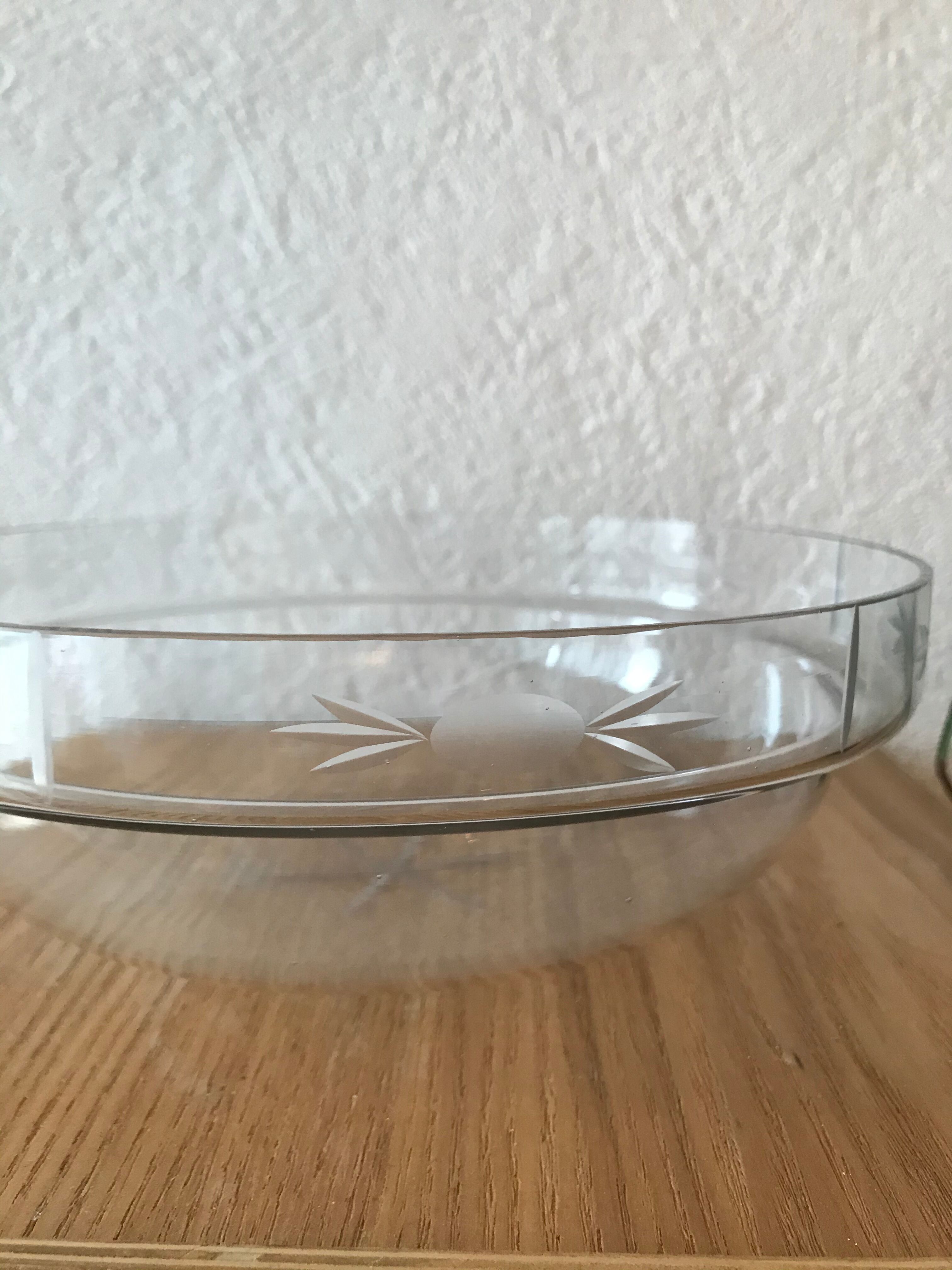 Brass cut and glass size