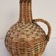 Wicker bottle