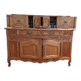 Cherry wood buffet