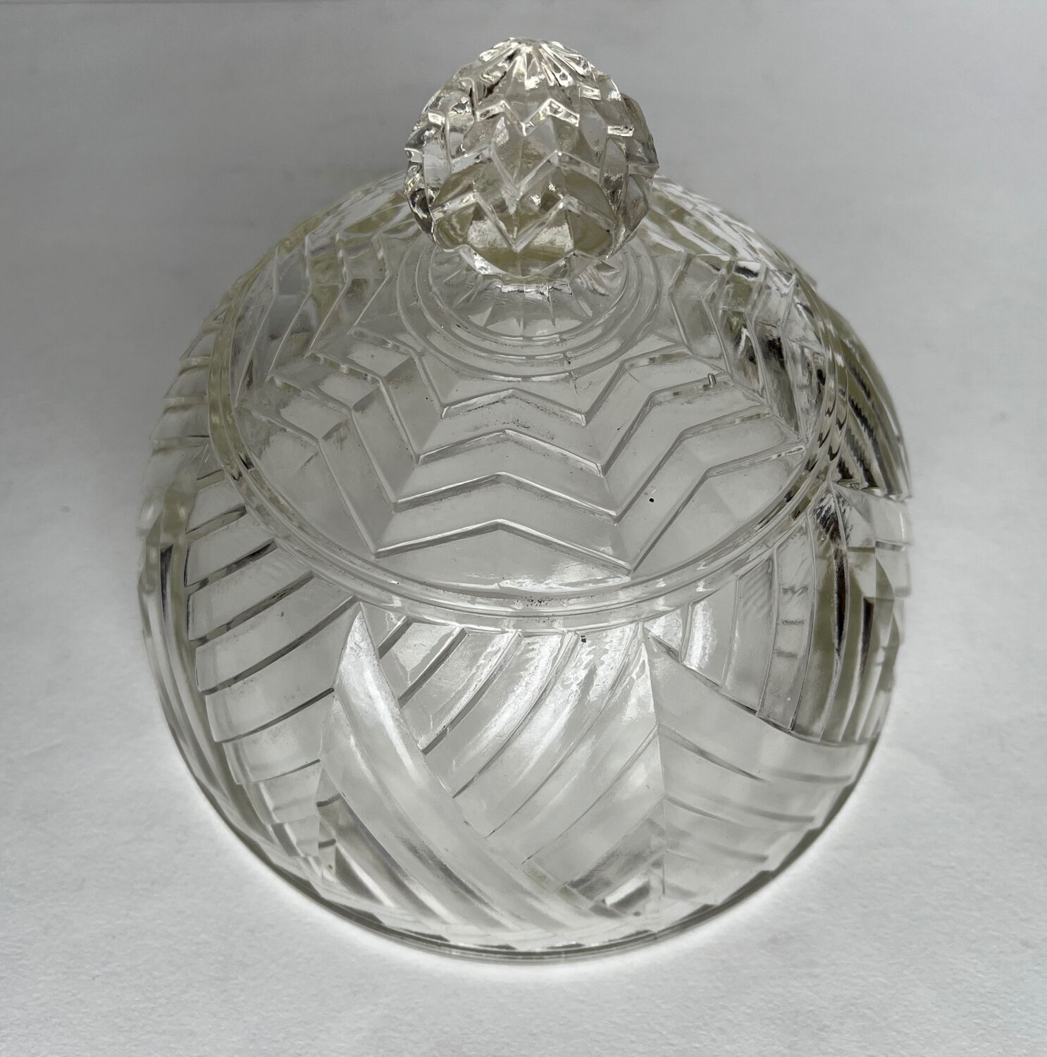 Art Deco glass bell