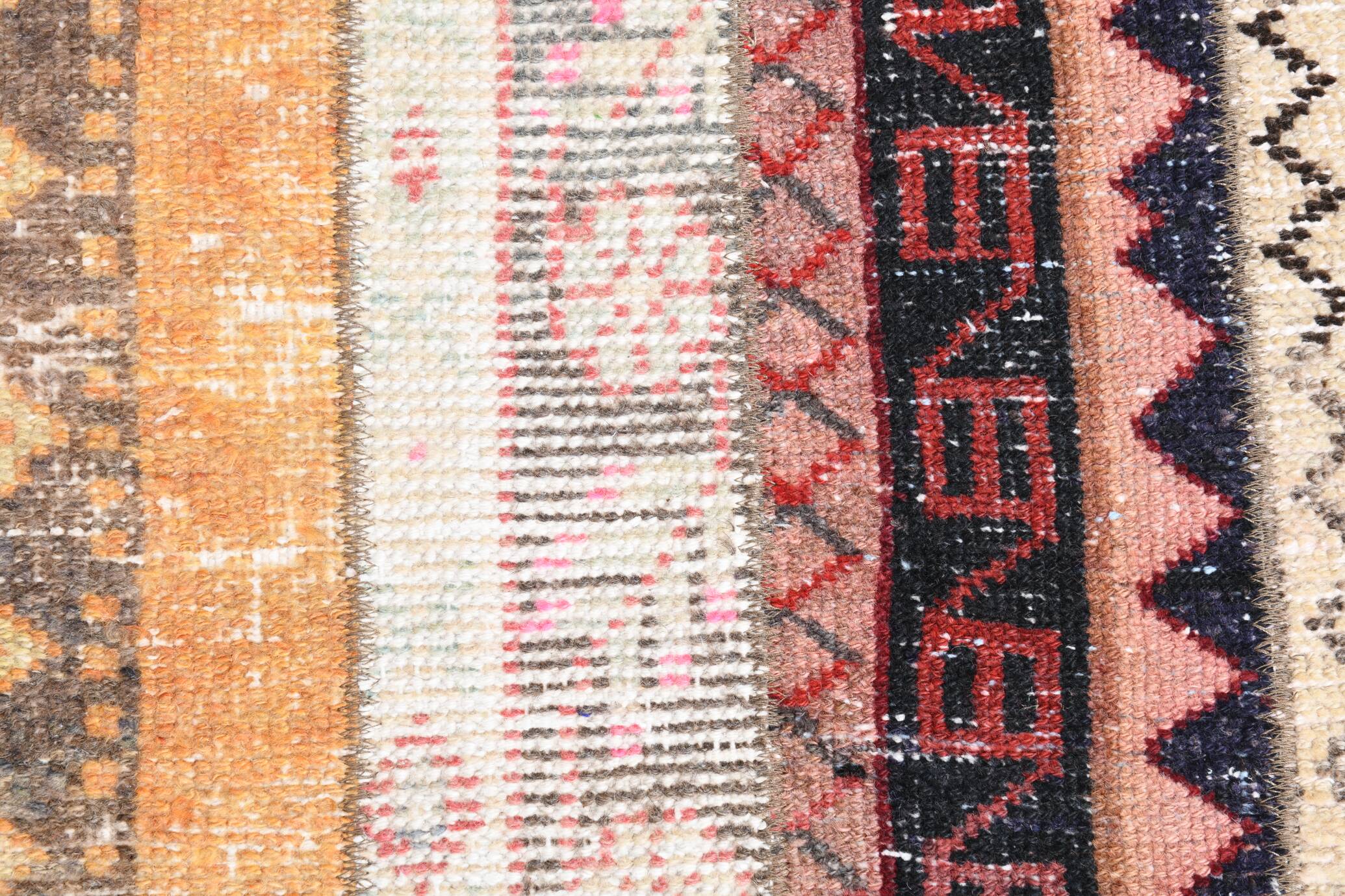 2x7 Shabby Chic Vintage Runner Rug 58x225Cm SK 17375