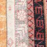 2x7 Shabby Chic Vintage Runner Rug 58x225Cm SK 17375