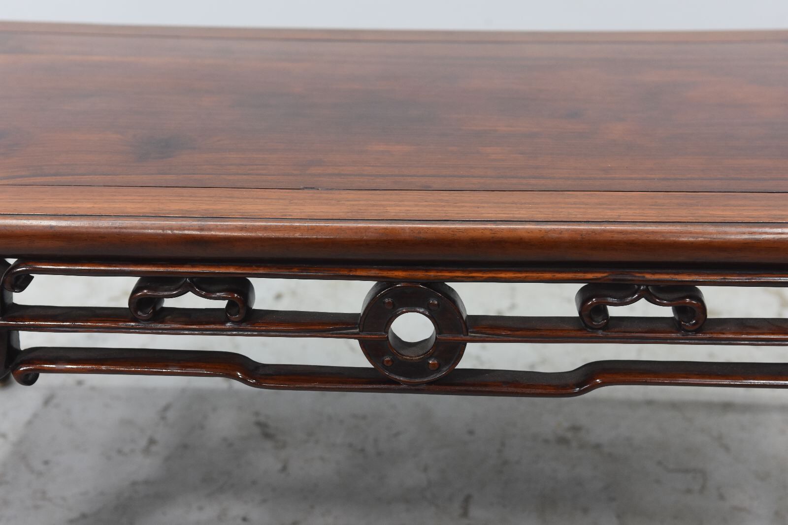 Opium table open band early 20th century