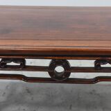 Opium table open band early 20th century
