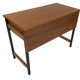 Desk of the 60 years with teak top, dutch