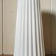 Suspension Art Deco en opaline