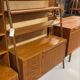 Scandinavian teak secretary, Sweden, 1960