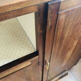 Art Deco low walnut sideboard Circa 1930/1940