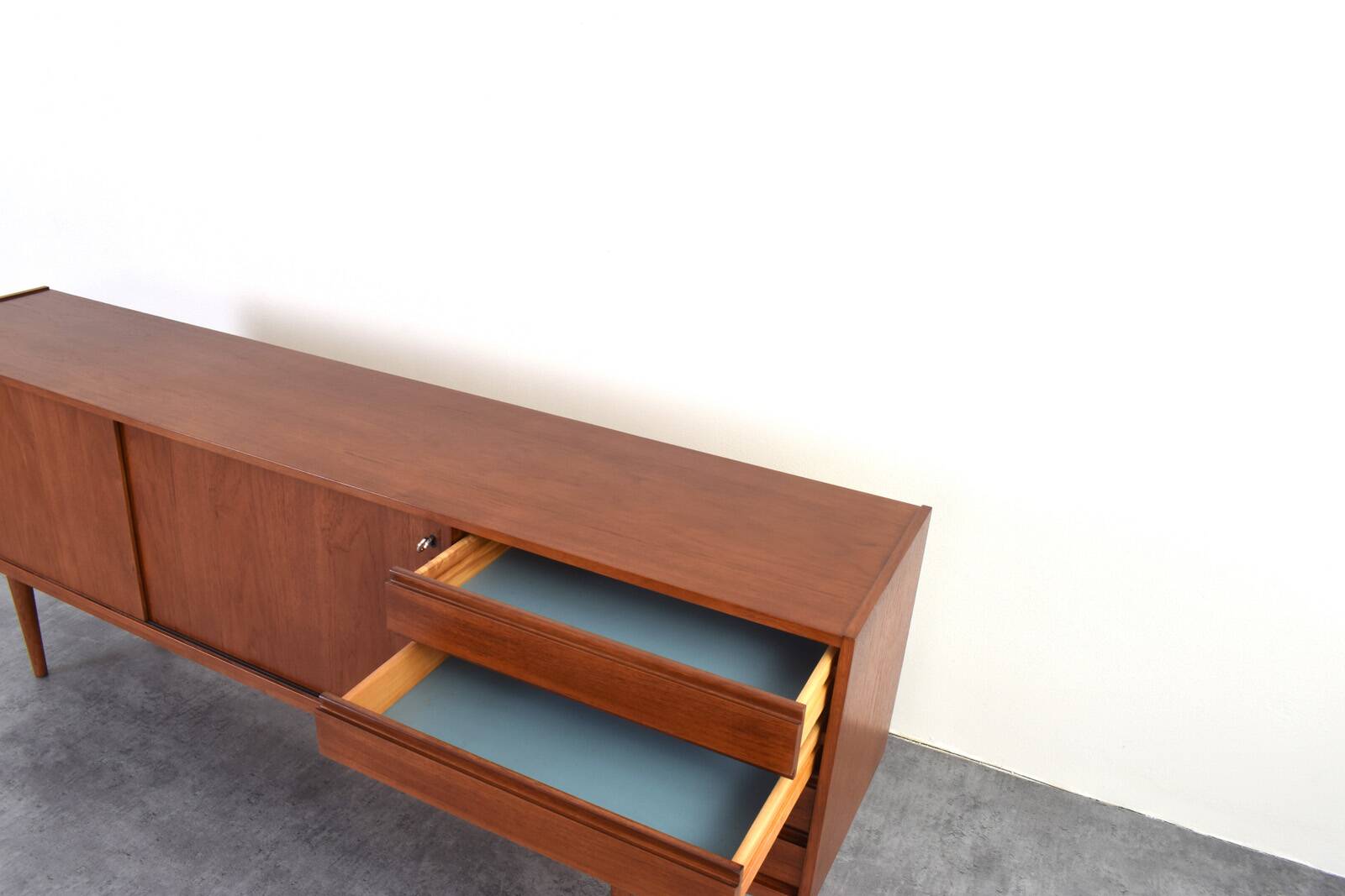 Mid-Century Danish Teak Sideboard, 1960s.