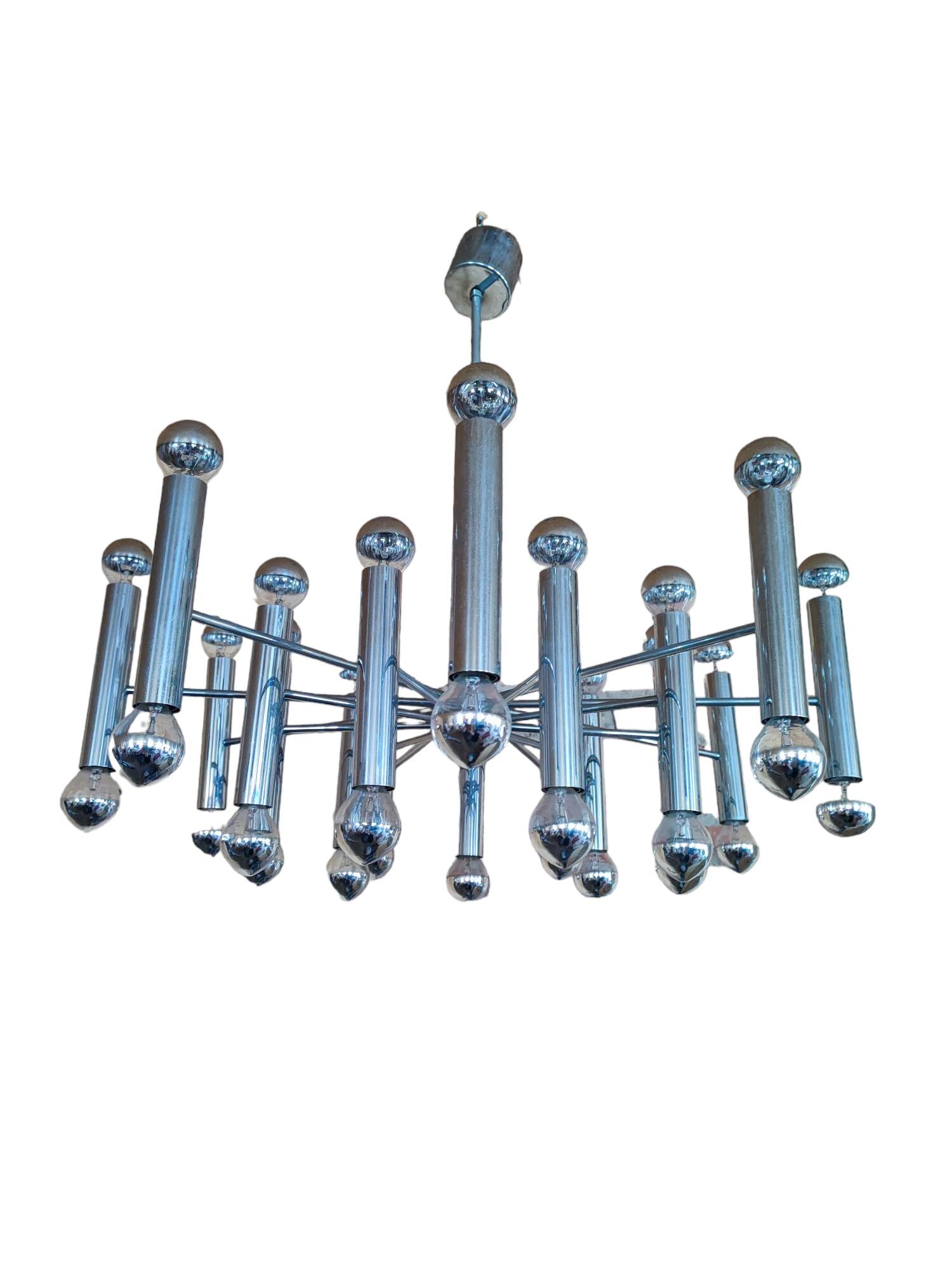 Large Sciolari candlestick from the 70s