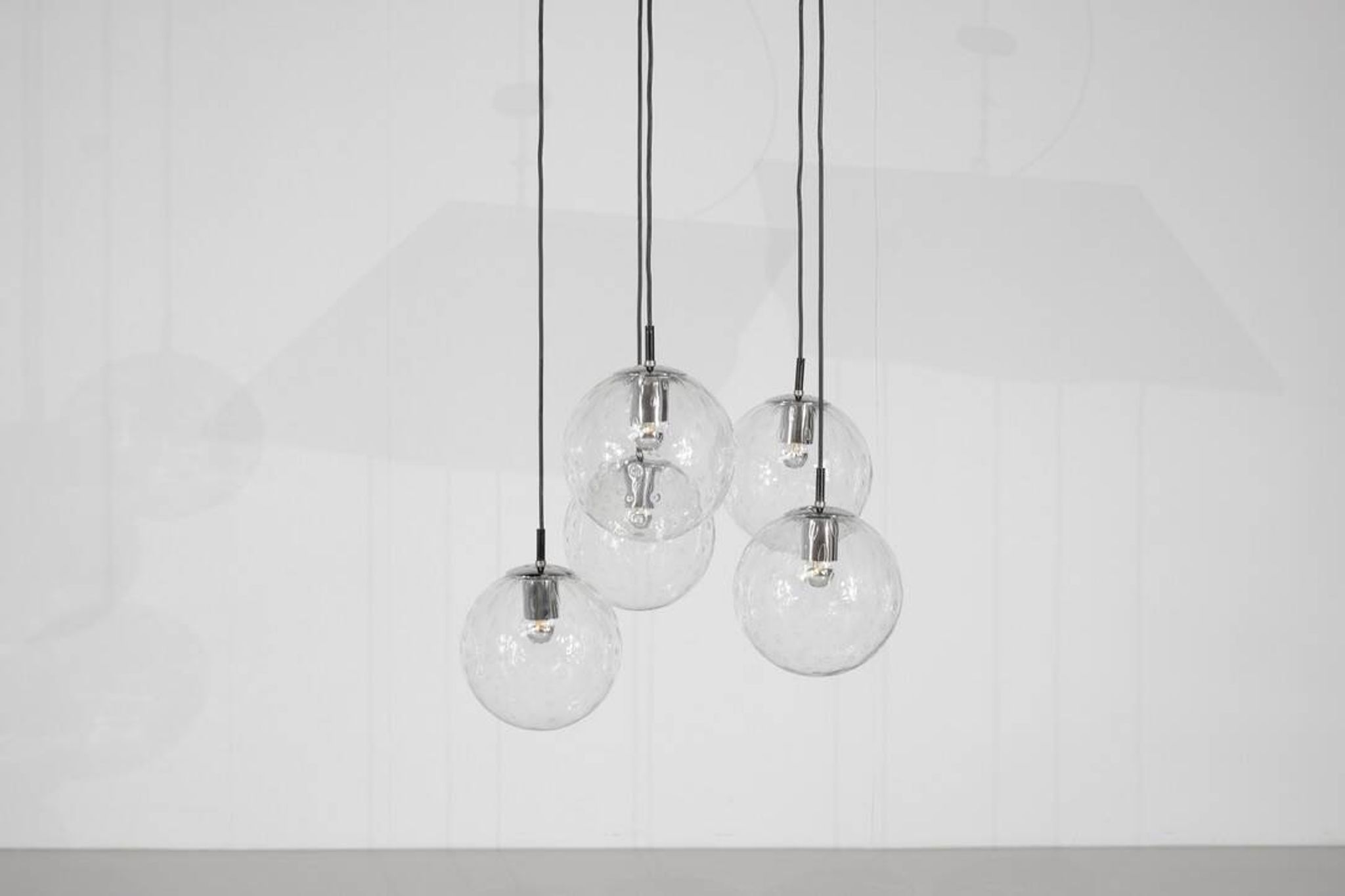 Suspension RAAK Amsterdam, Pays-Bas, 1968.