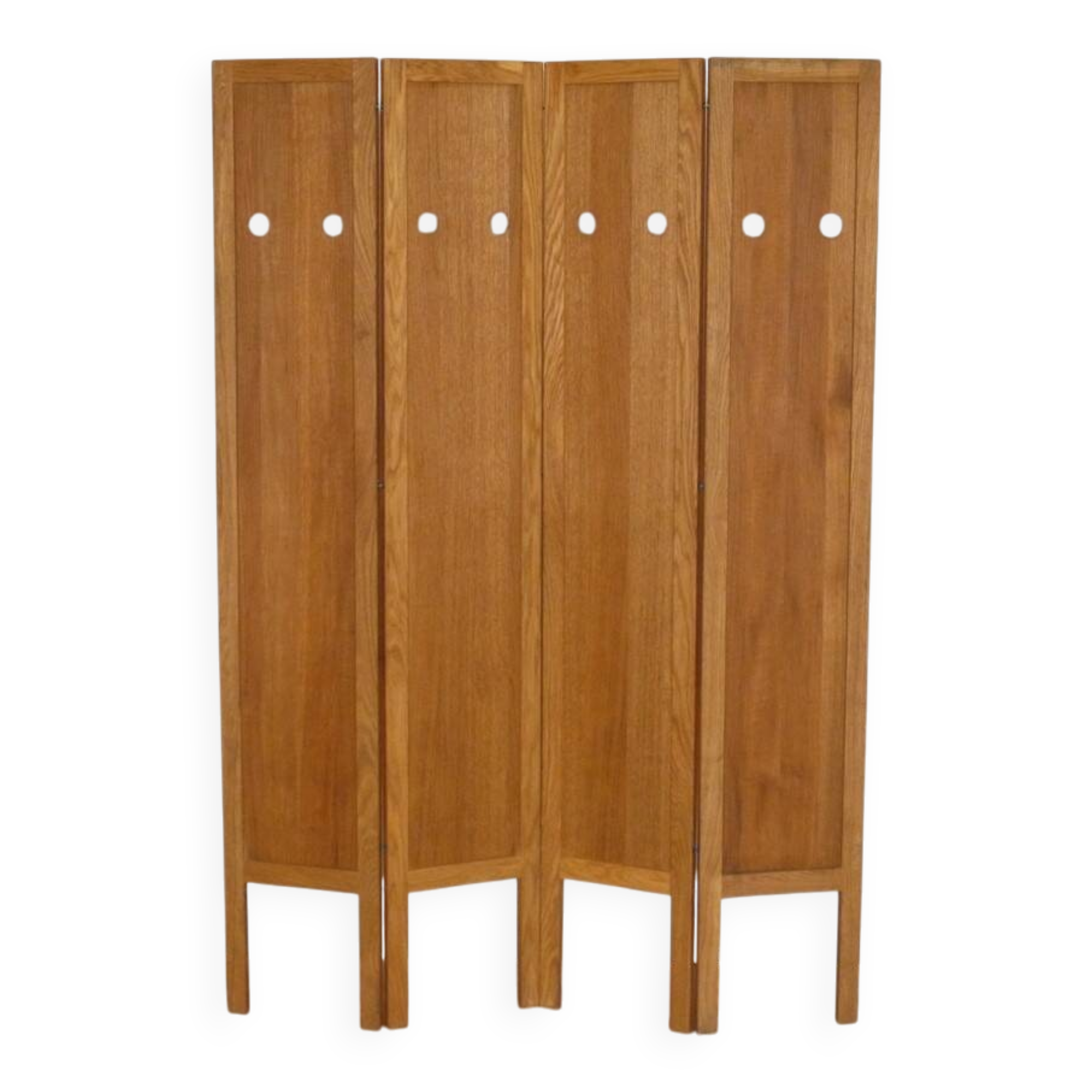 Scandinavian wooden screen 1950
