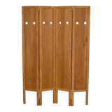 Scandinavian wooden screen 1950