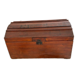 Wooden trunk chest