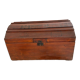Wooden trunk chest