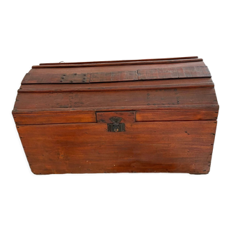 Wooden trunk chest
