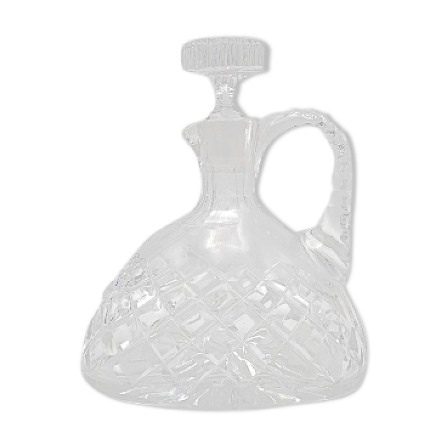 Carafe en cristal