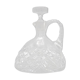 Carafe en cristal