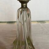 Vintage Daum crystal lamp base