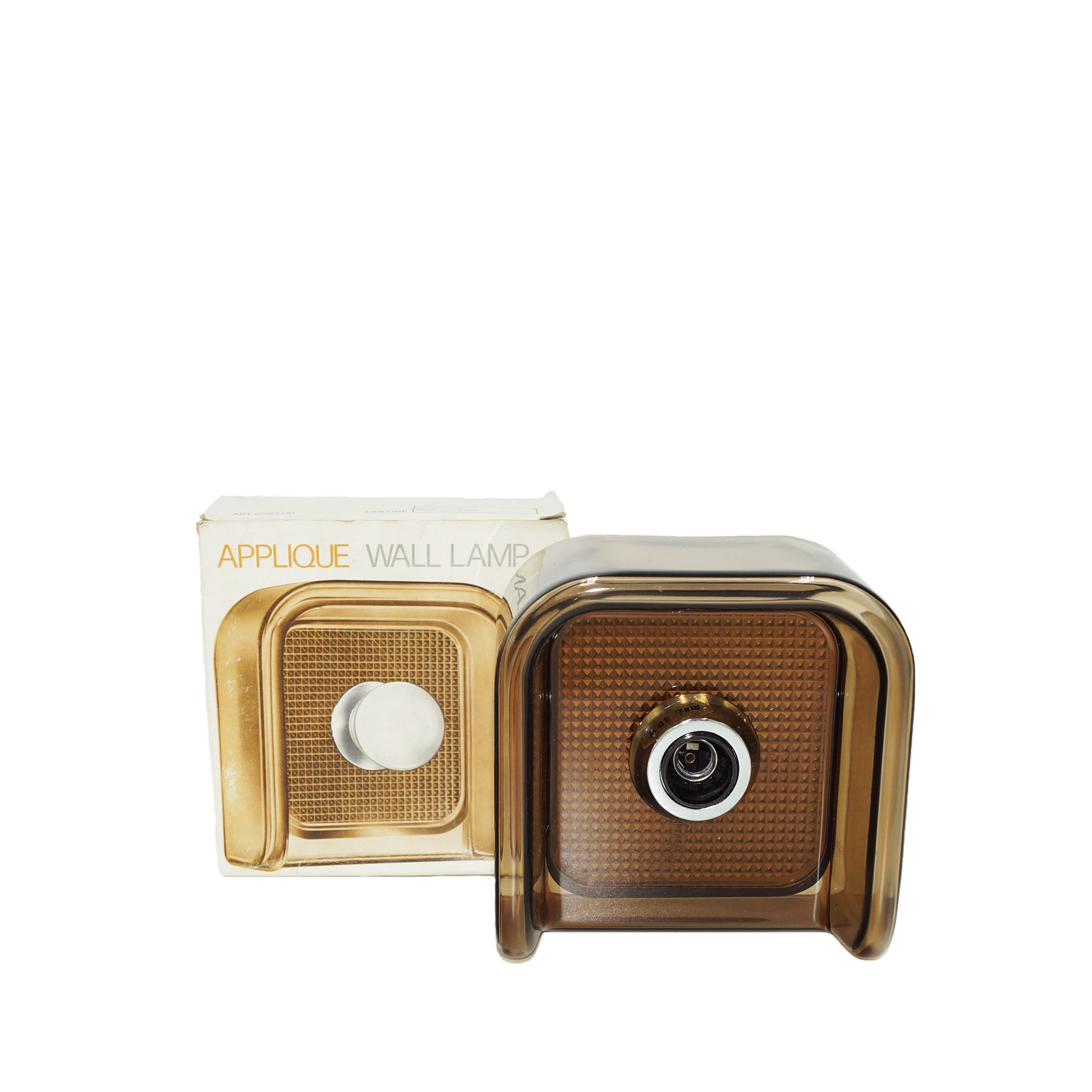 Pair of Jet wall lights by Guzzini