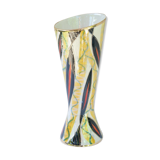 Art deco style vase H.Bequet Quaregnon model Jupiter