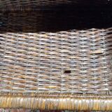 Rattan chest of drawers