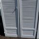 Suite of 4 wooden shutters