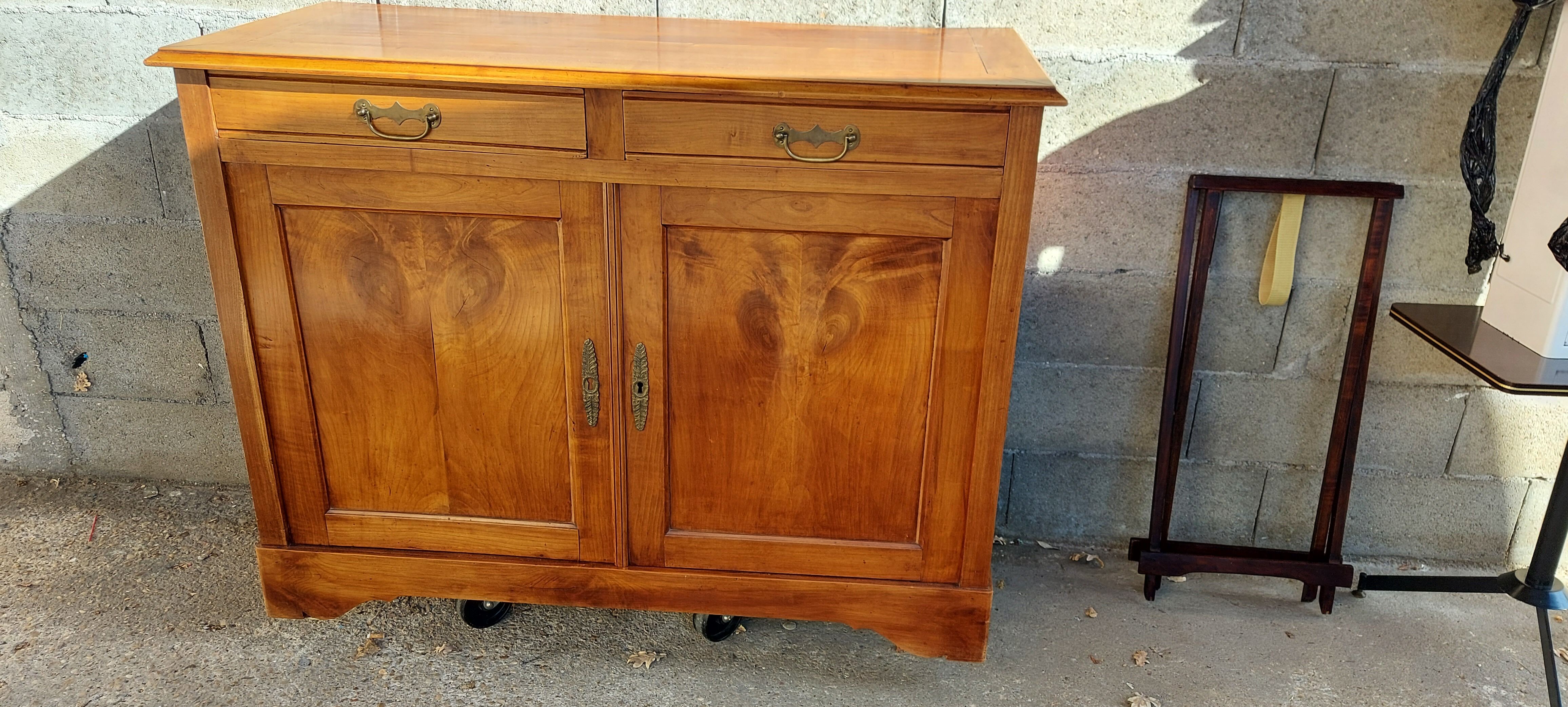 Low buffet, Louis Philippe style, cherry