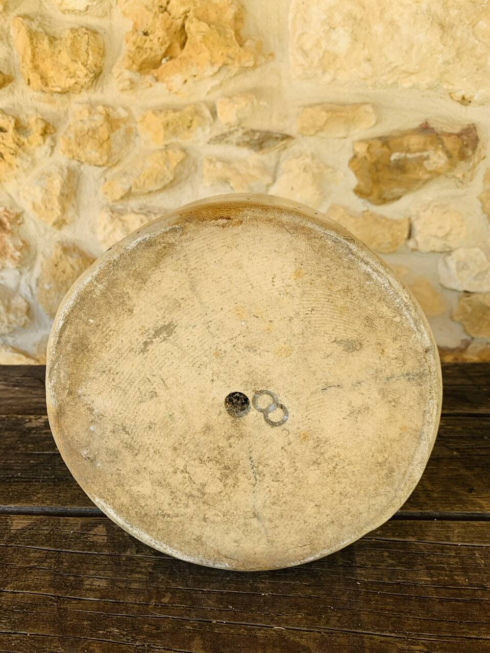 Large stoneware jar, 7 litres, by F.H. Cowden, circa 1880