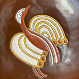 Jean Luce art deco gourd vase