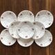 Lot de 9 tasses Prado Digoin et Sarreguemines