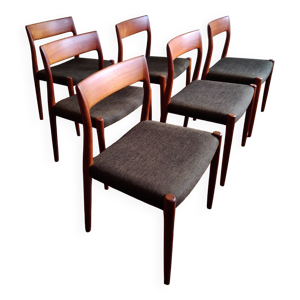 Niels Otto Møller No. - textile