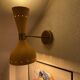 Italian wall light design from the 1950s