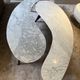 Marble coffee table