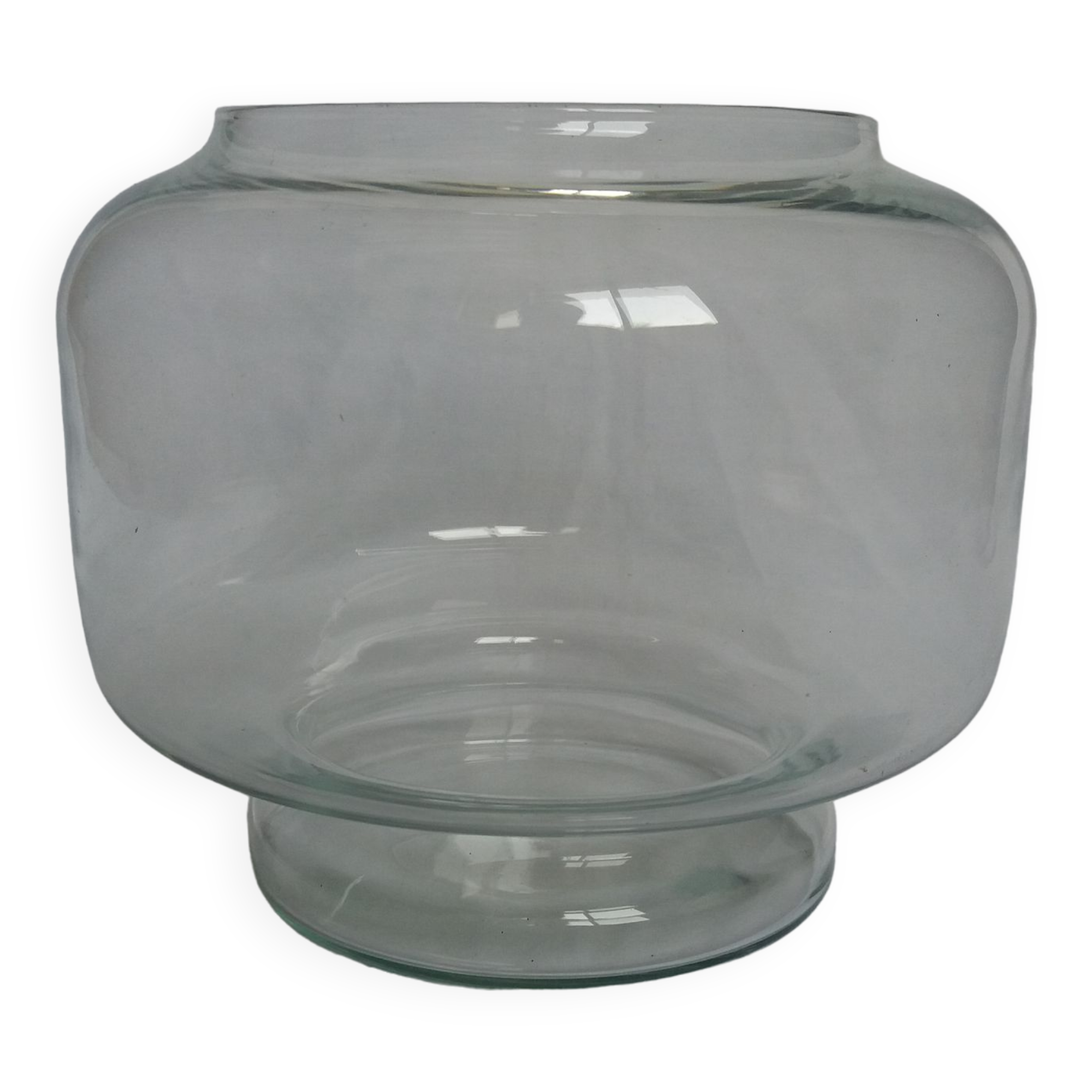Glass indoor garden terrarium vase