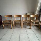 Fredericia J39 Chairs Borge Mogensen