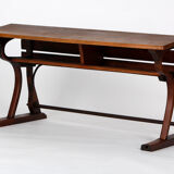 Set of Two Czech school desks from D. G. Fischel & Söhne