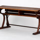 Set of Two Czech school desks from D. G. Fischel & Söhne