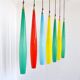 Suspended Murano glass lamp layered by Alessandro Pianon, 1960s.