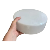 Ceiling lamp opaline D28cm