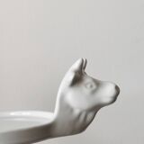 Présentoir à fromages vache Revol porcelaine