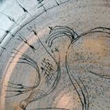 Large ceramic wall plate – Atelier Roy Montgolfier – unique piece