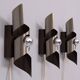 3 Raak Space Ace Wall Sconces mode ''Wokkel'' 1970s