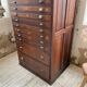 Workshop furniture printing with drawers XL oak