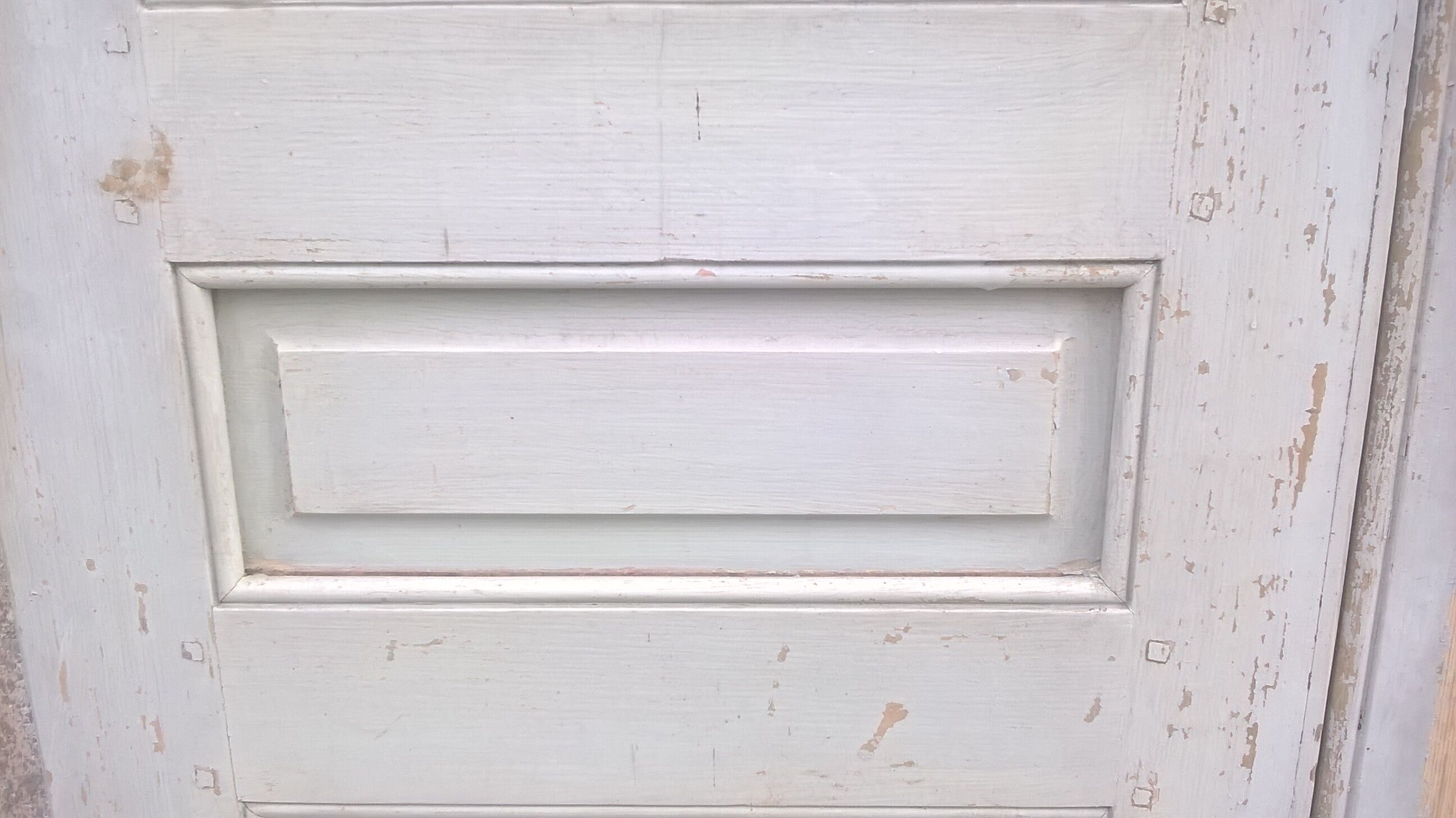 Set of 2 molded old communication doors